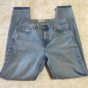 EVERLANE released hem light wash jeans size 29